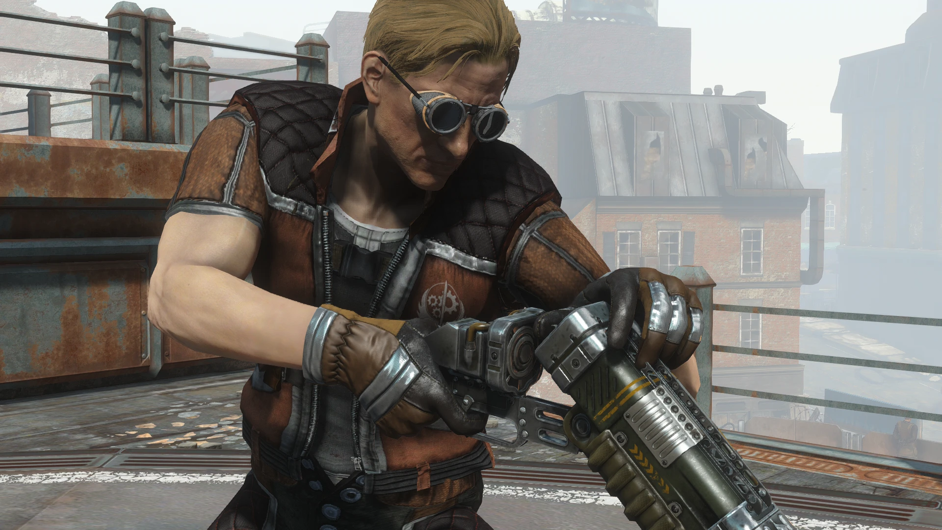 Fallout 4 altyn assault helmet фото 18