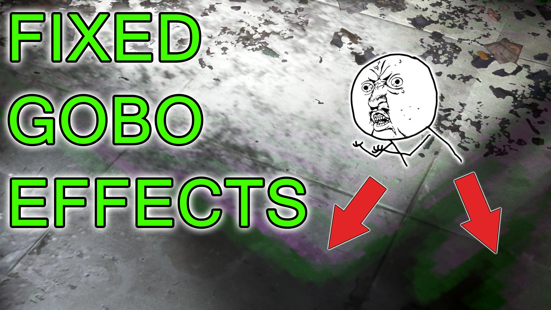 Fixed gobo effects fallout 4