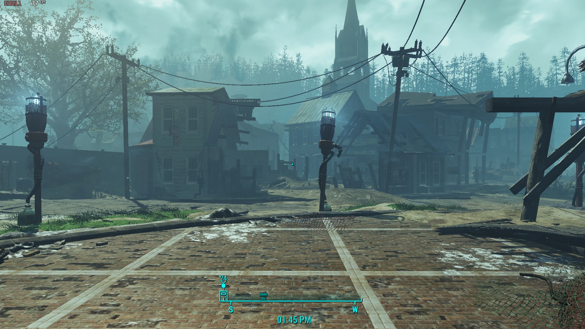 Fallout 4 no fog (120) фото