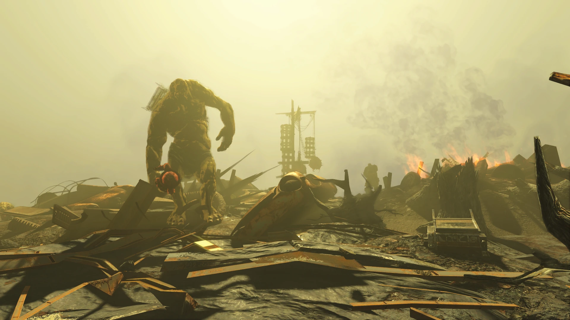 Fallout 4 светящееся море ракета фото 29