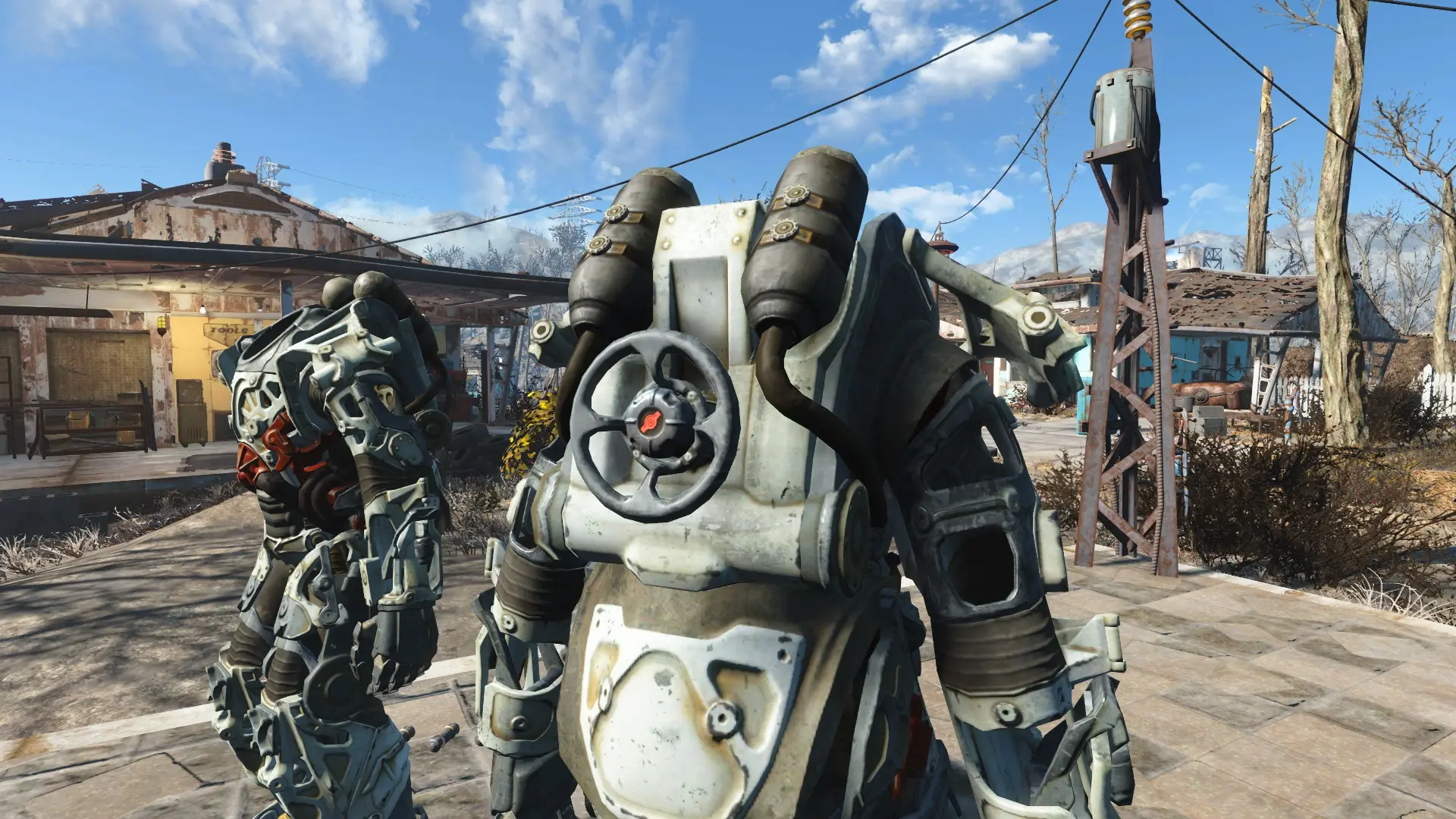 Retouched Power Armor Frame Original Design And Feel At Fallout 4 Nexus Mods And Community