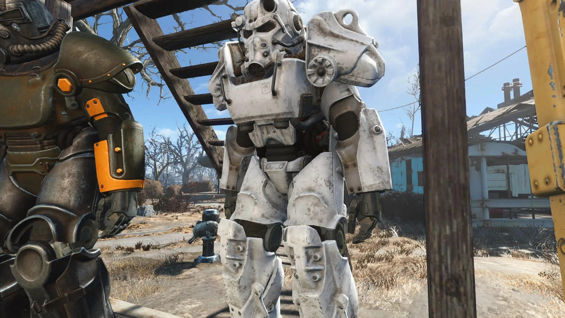 Retouched Power Armor Frame Original Design And Feel At Fallout 4 Nexus Mods And Community