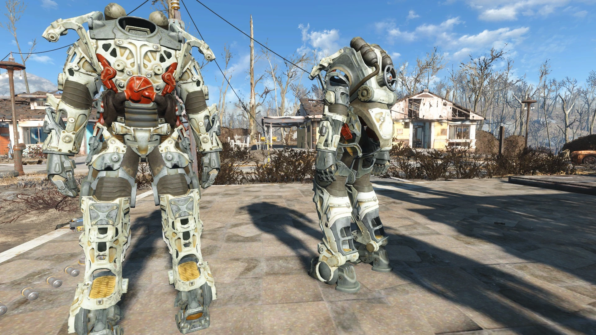 Fallout 4 power armor paint фото 115
