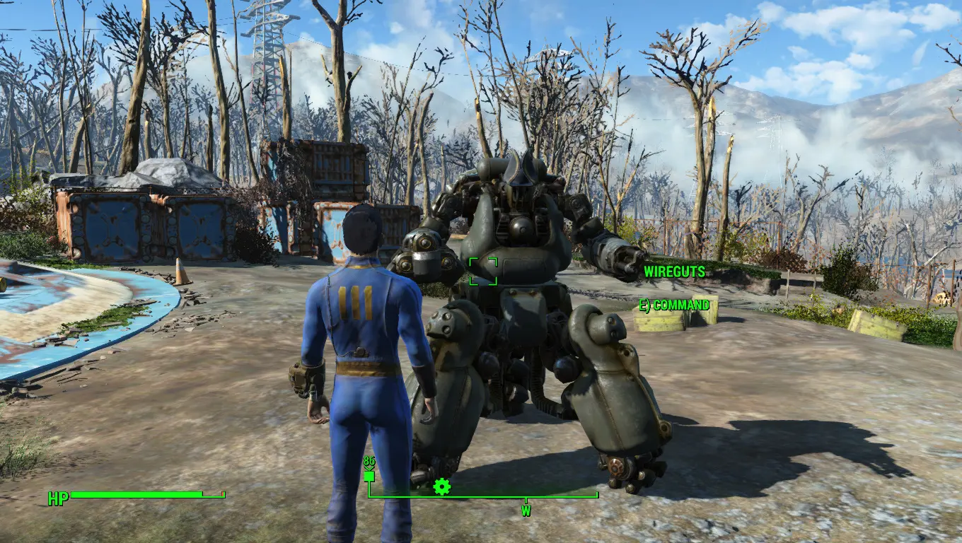 Sentrybot Follower ESP at Fallout 4 Nexus - Mods and community