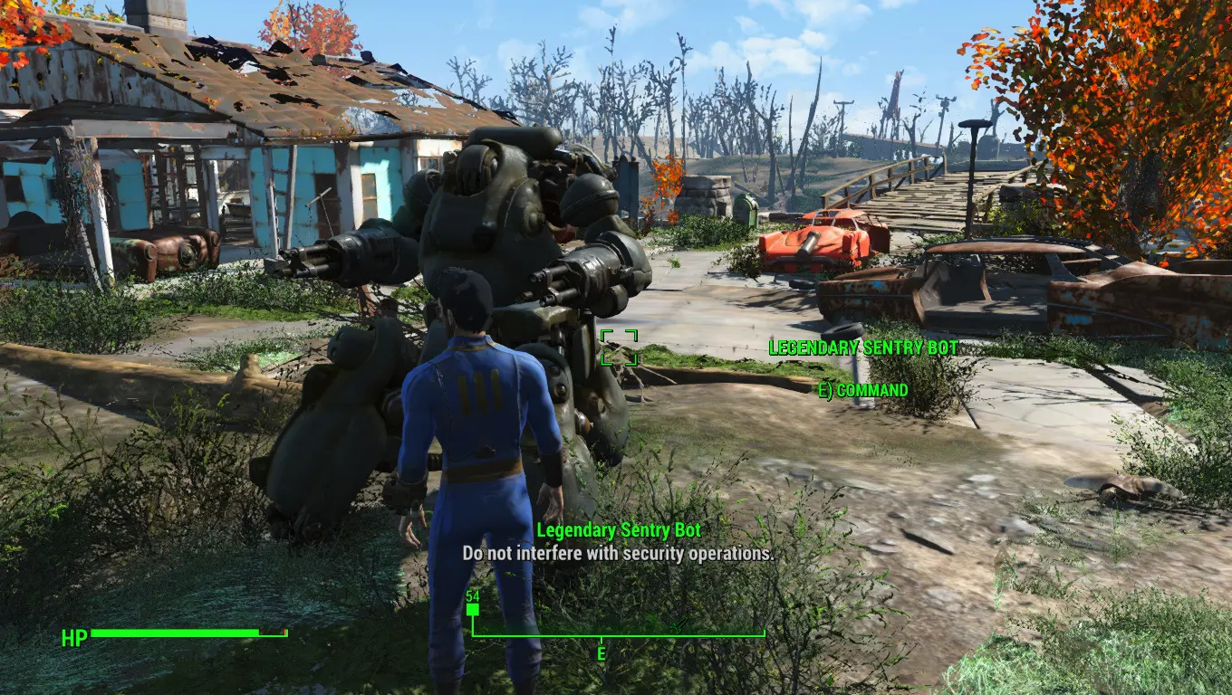 Sentrybot Follower Esp At Fallout 4 Nexus - Mods And Community