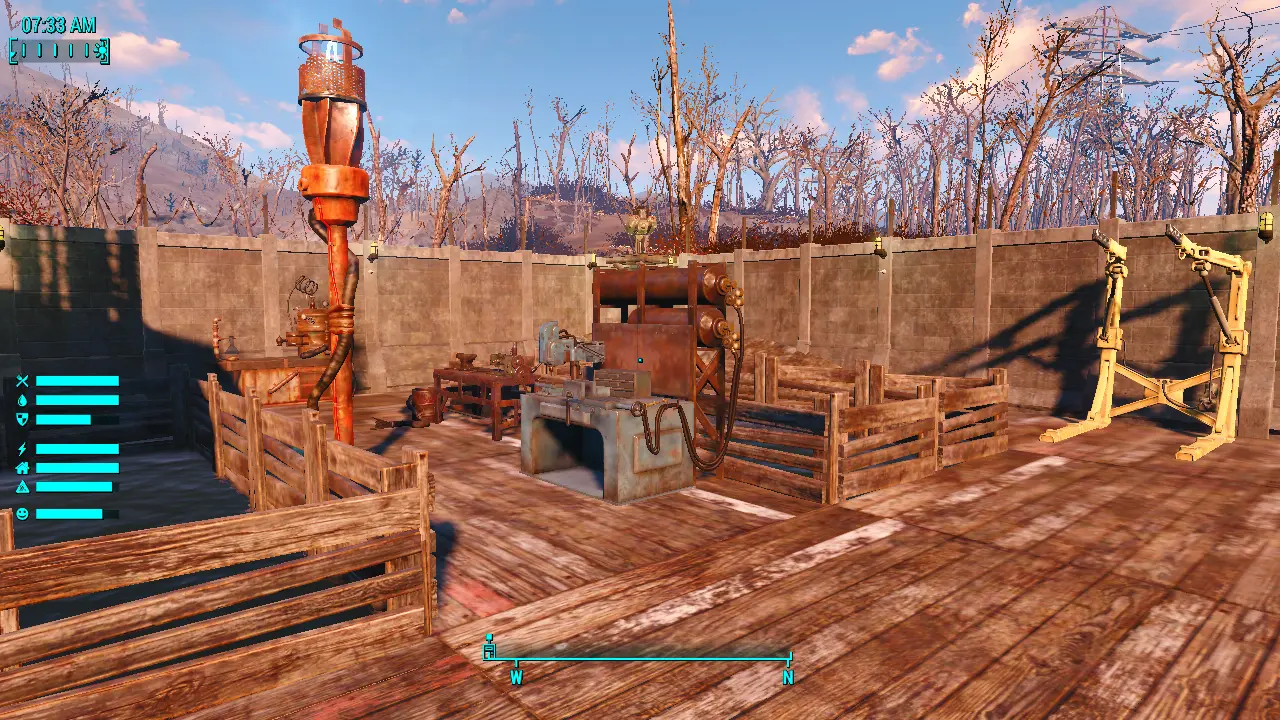 Minutemen-Enclave Relay Tower F.O.B. at Fallout 4 Nexus - Mods and ...