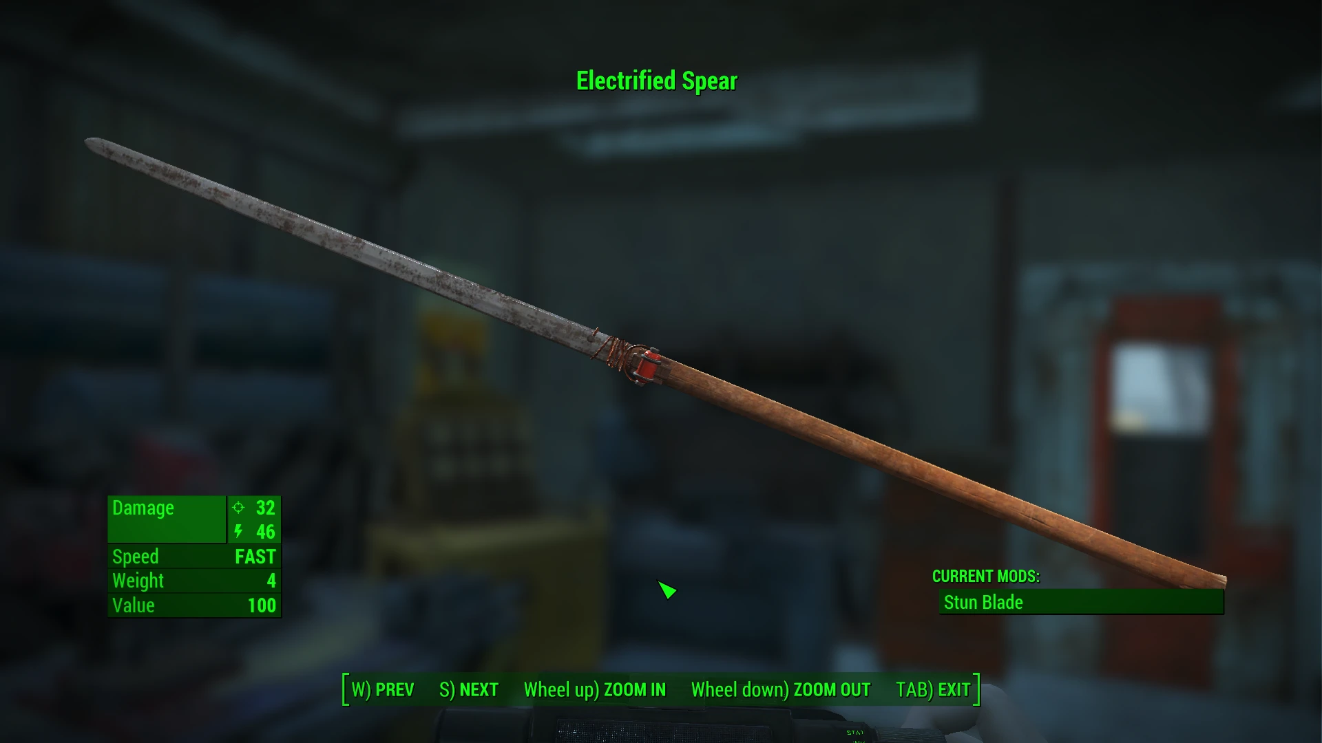 Fallout 4 melee weapon фото 8