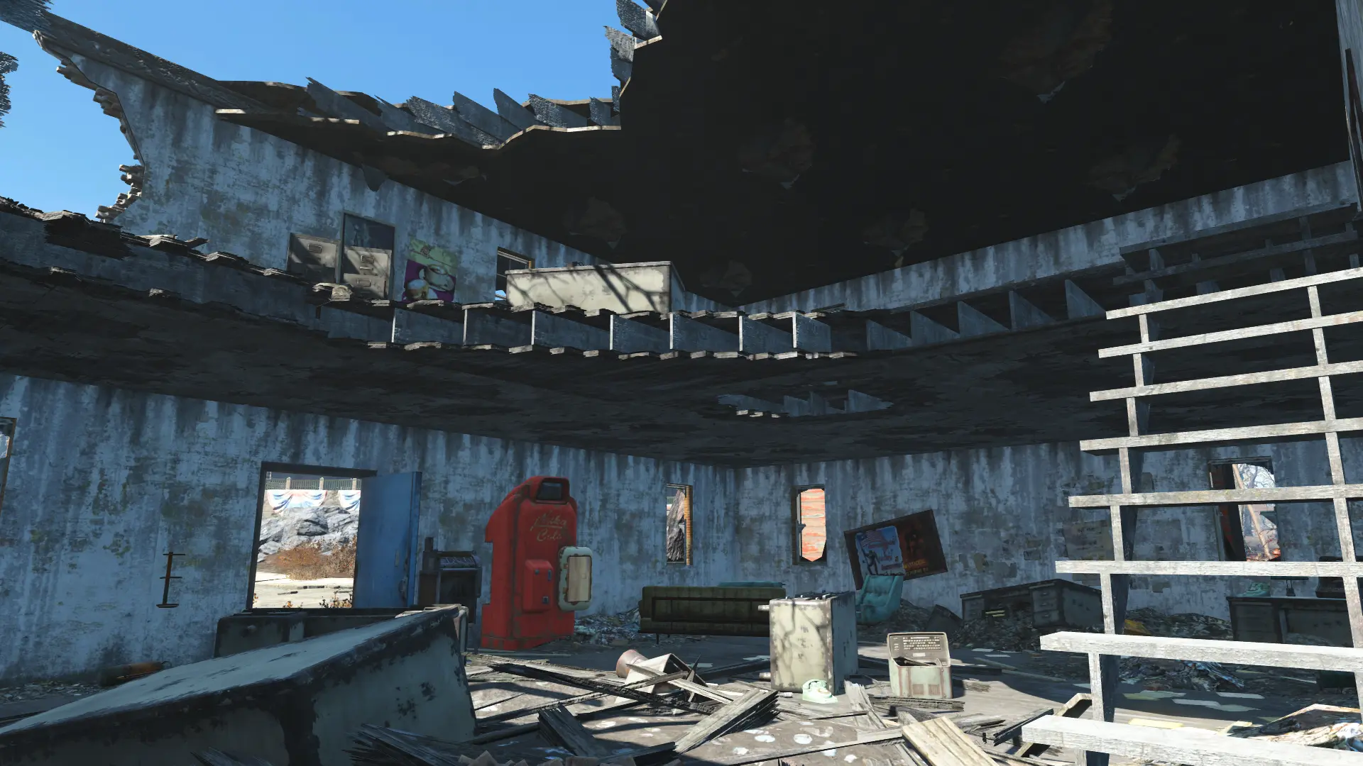 Fort Hagen EXPANDED More Loot Buildings And Enemies At Fallout 4   27607 6 1509286151 