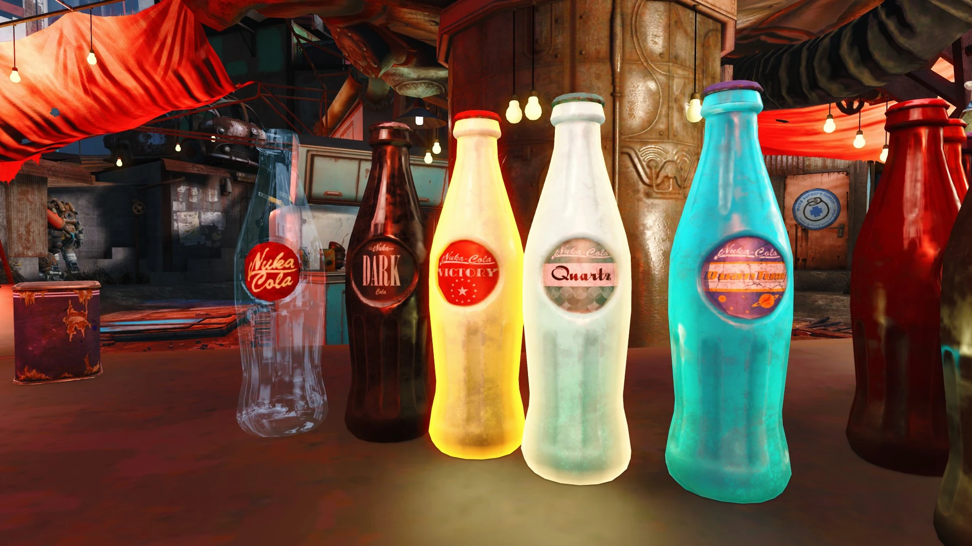 Fallout 4 nuka cola classic фото 67