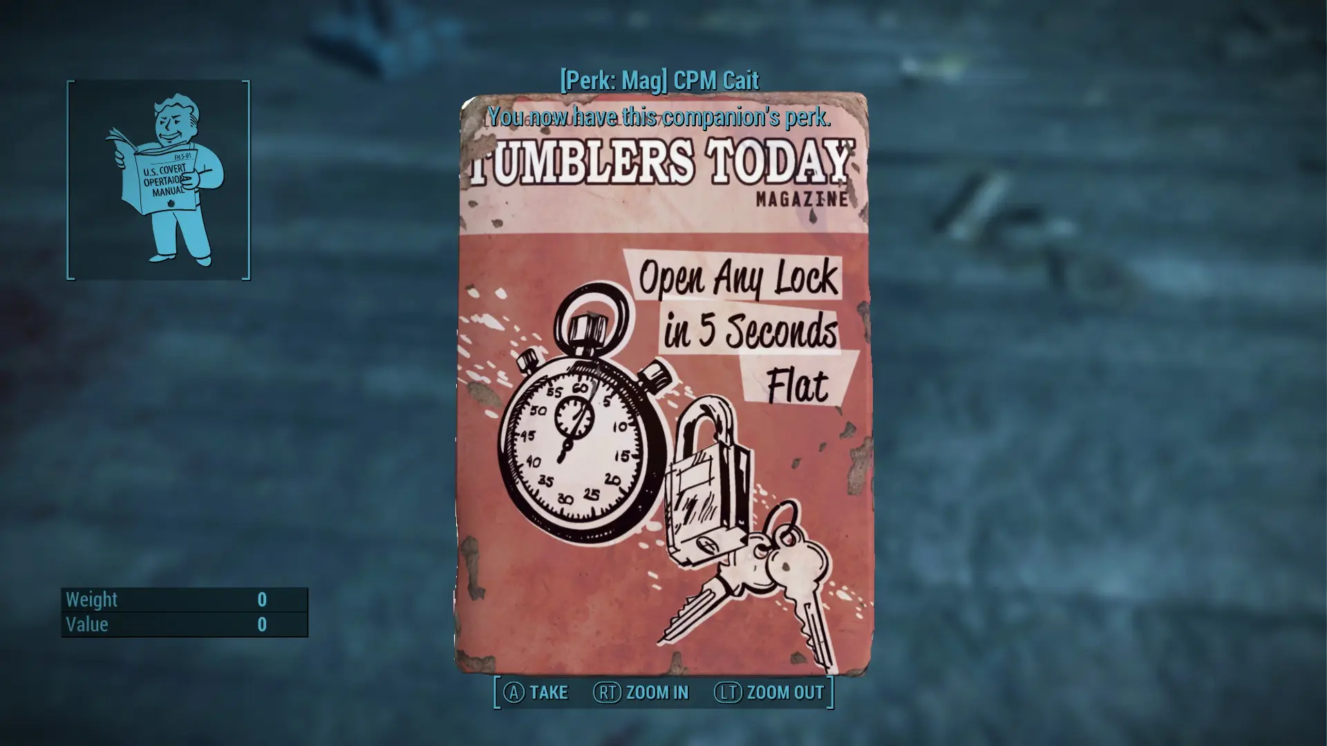 Companion Perk Mags at Fallout 4 Nexus - Mods and community