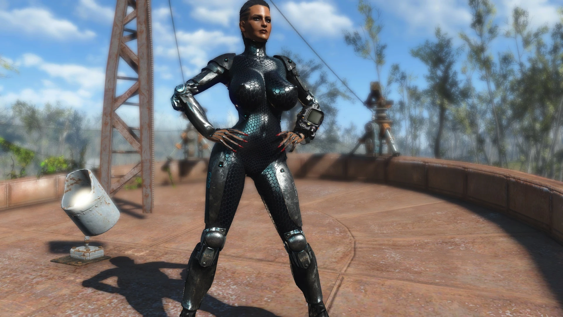 Fallout 4 on skyrim engine фото 109
