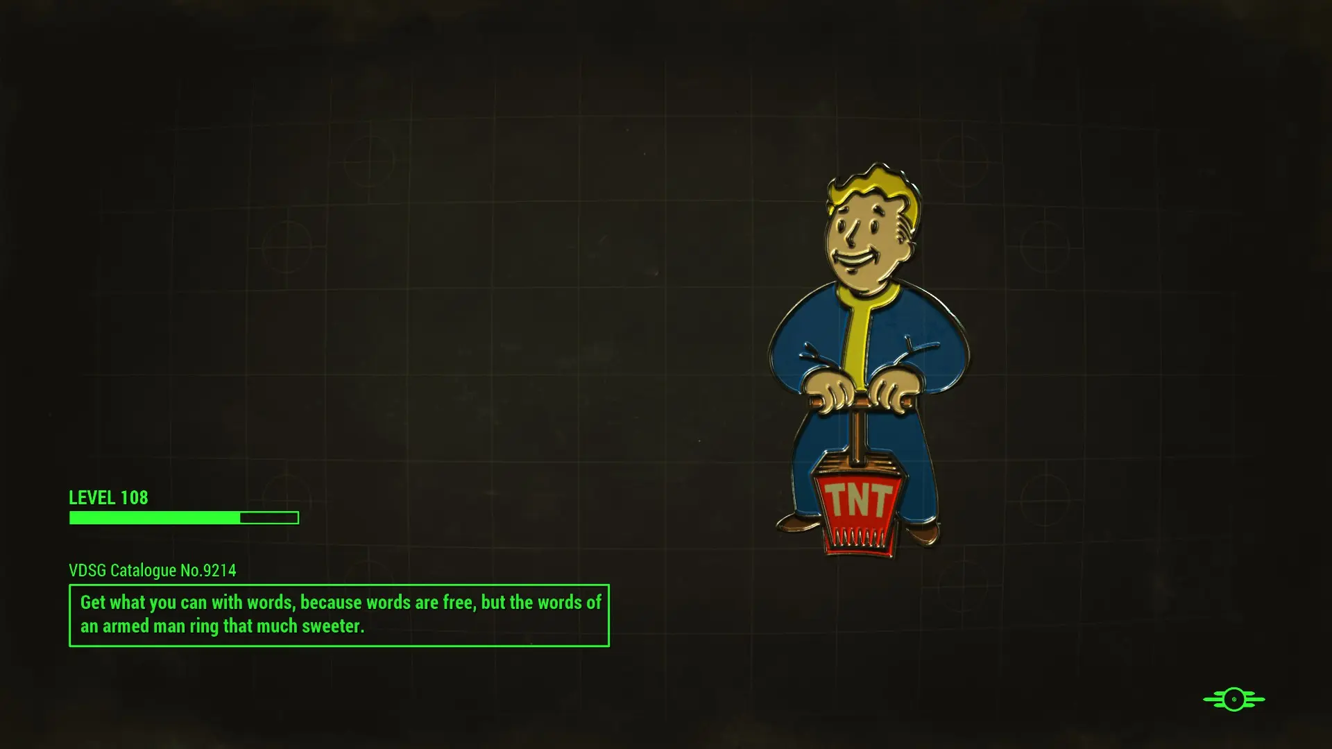 Loading Screen Quotes at Fallout 4 Nexus - Mods and community