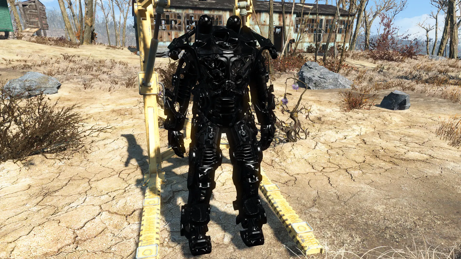 Phy BM X-01 Power Armor and Pipboy Paints at Fallout 4 Nexus - Mods and ...