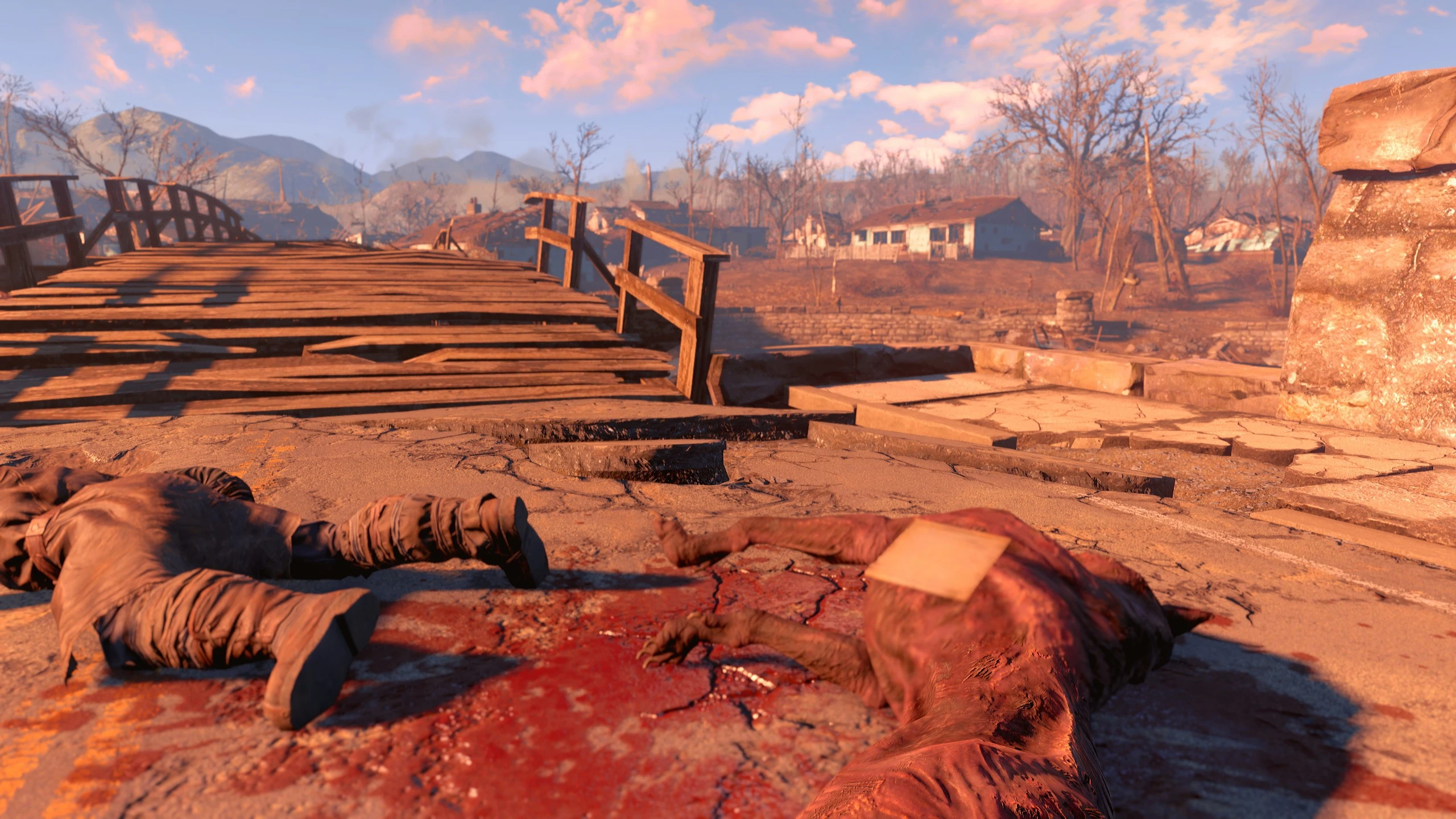 Fallout 4 кровать для псины фото 32