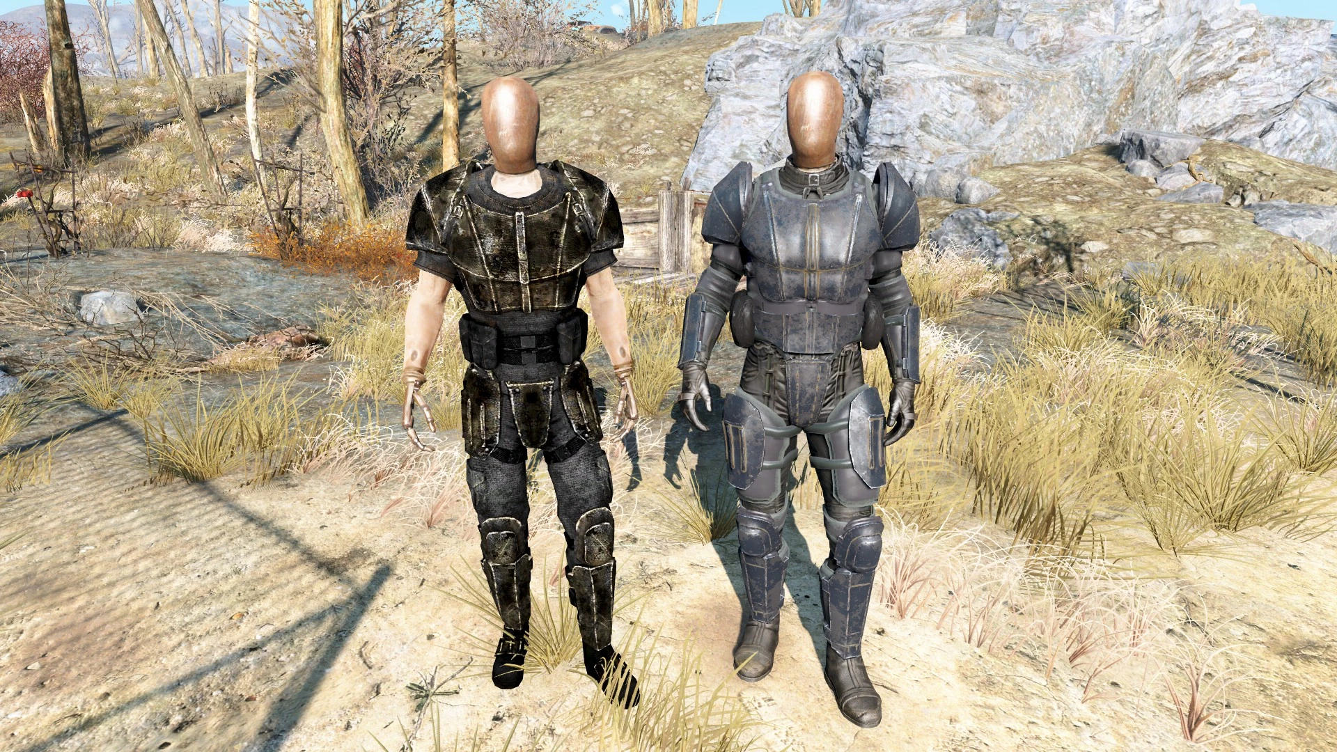 fallout 4 mod invisible armor