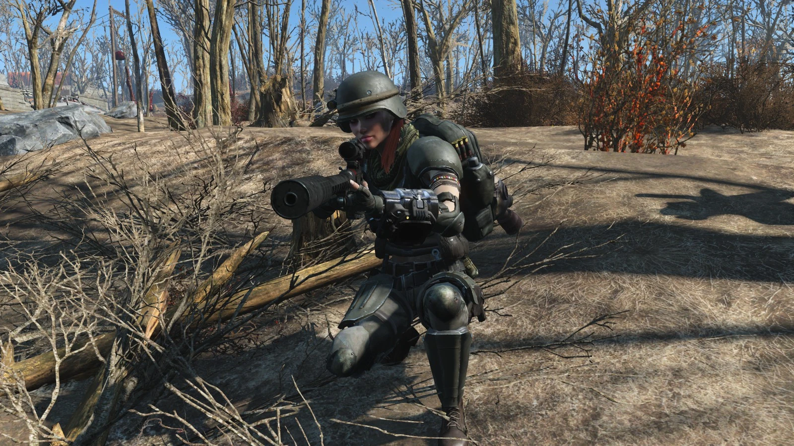 Fallout 4 skk combat stalkers фото 22