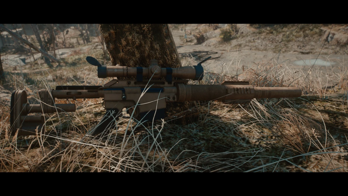 крупнокалиберная снайперская винтовка для fallout 4 фото 49