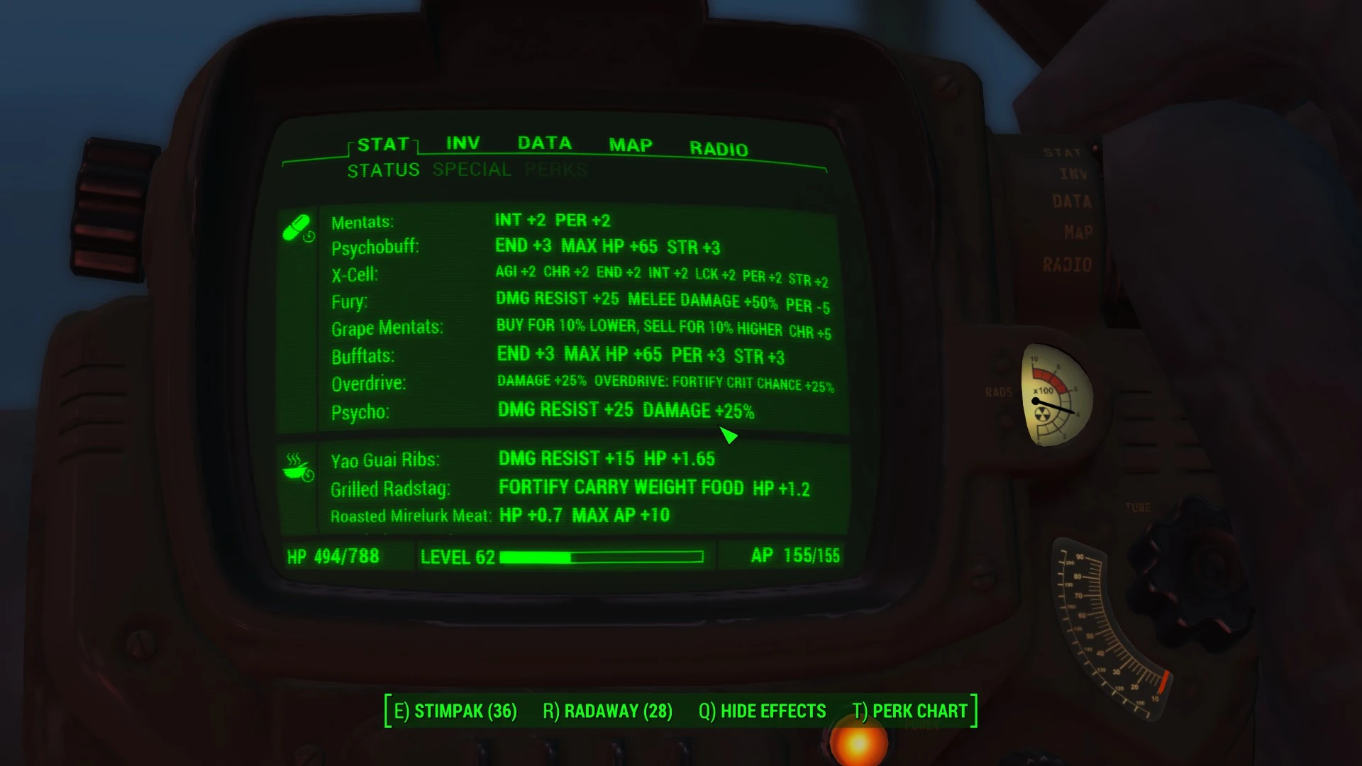Fallout 4 как понизить яркость фото 110
