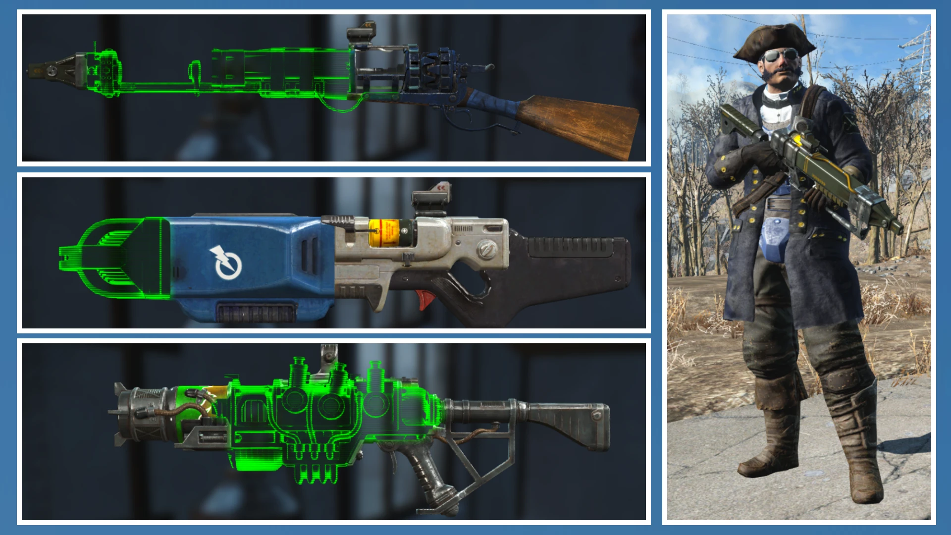 fallout 4 silenced energy weapons mod