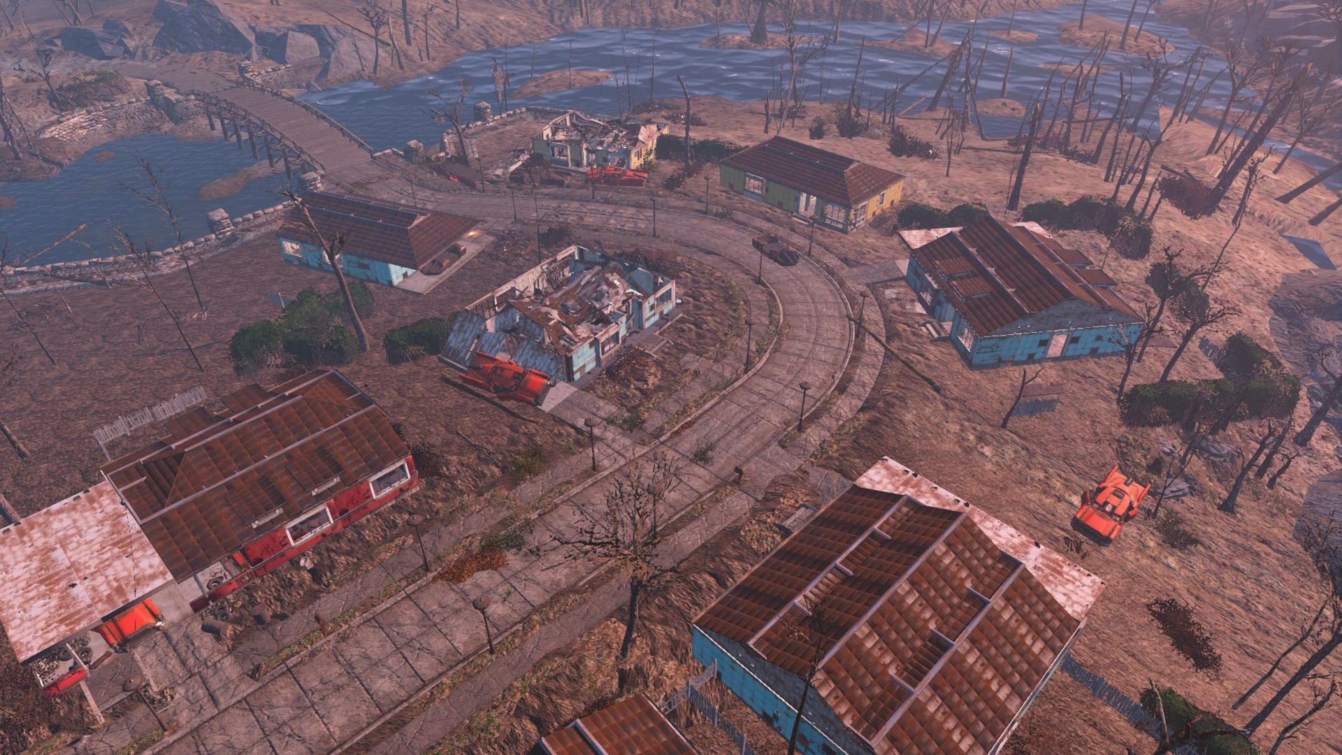 Fallout 4 довоенный сэнкчуари хиллз фото 79