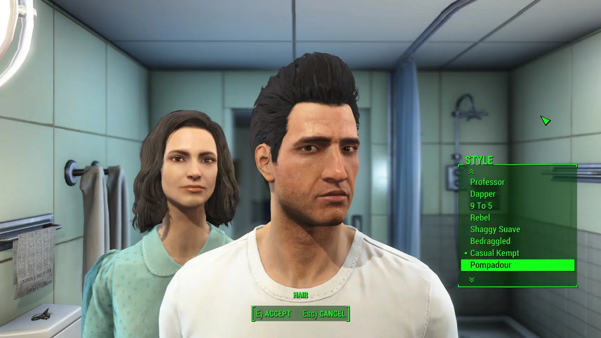 Hairs and Beards editor Ids and pictures at Fallout 4 Nexus - Mods and ...