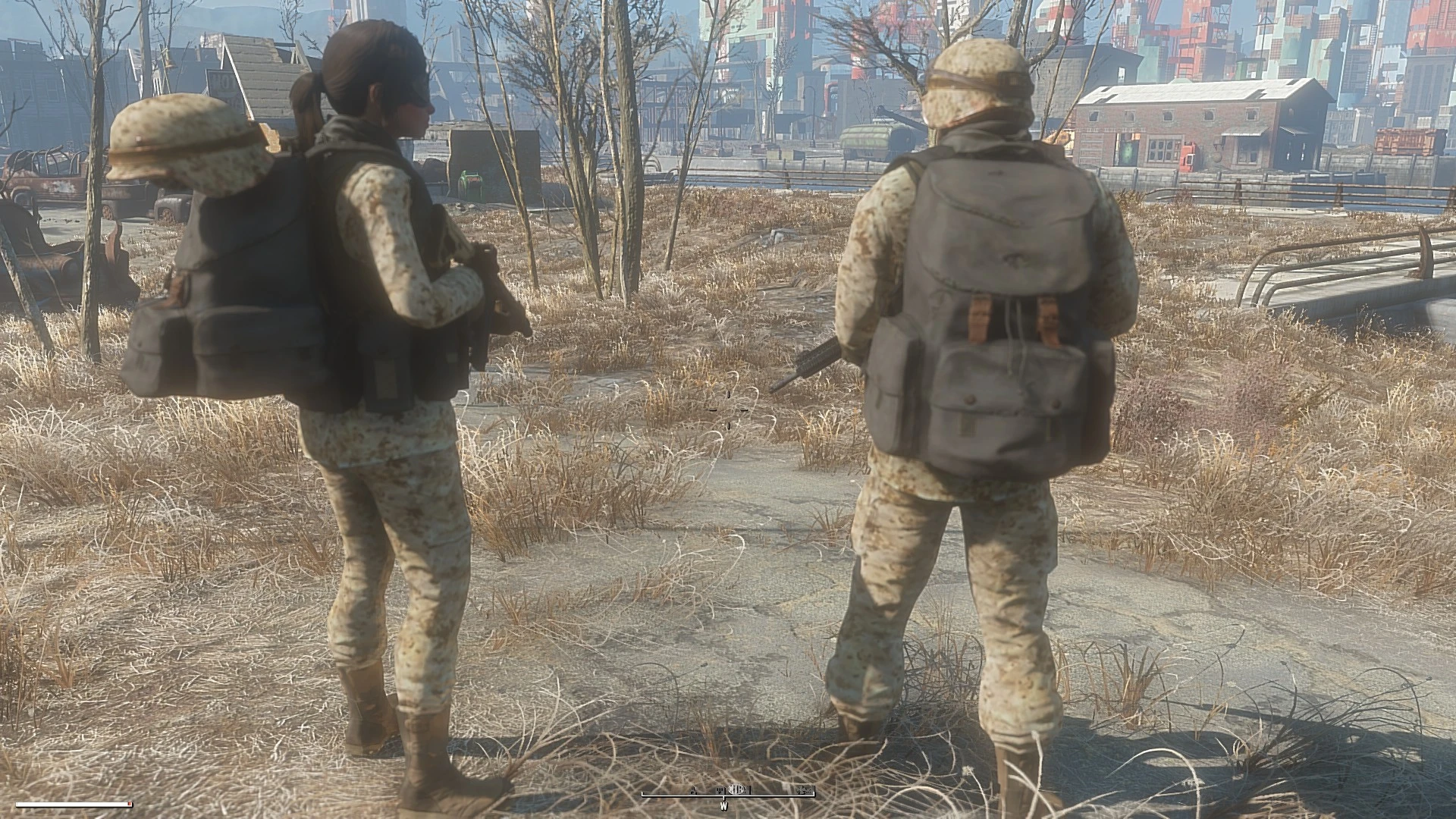 Fallout 4 militarized minutemen фото 107