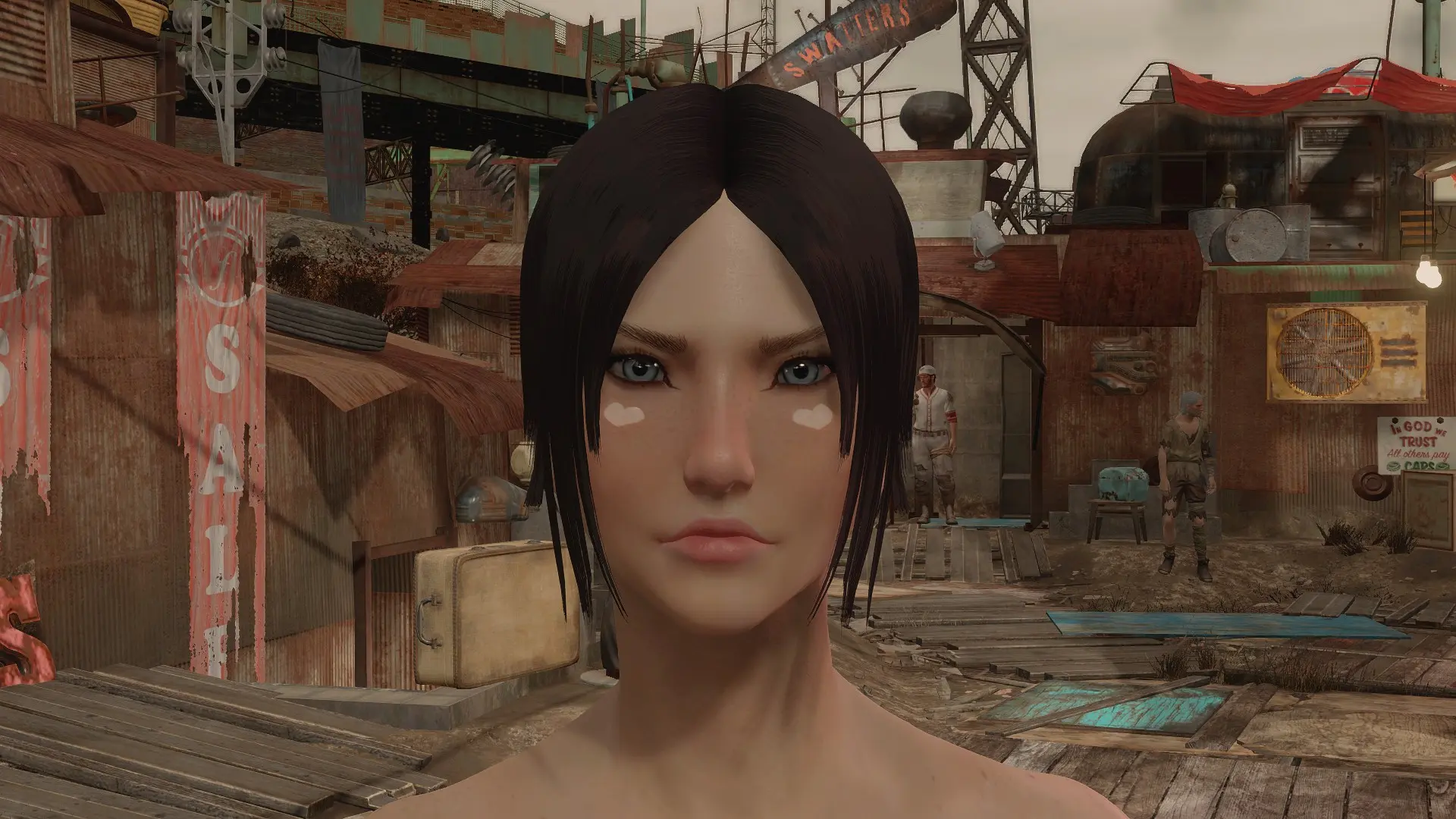 Fallout 4 brown face фото 14