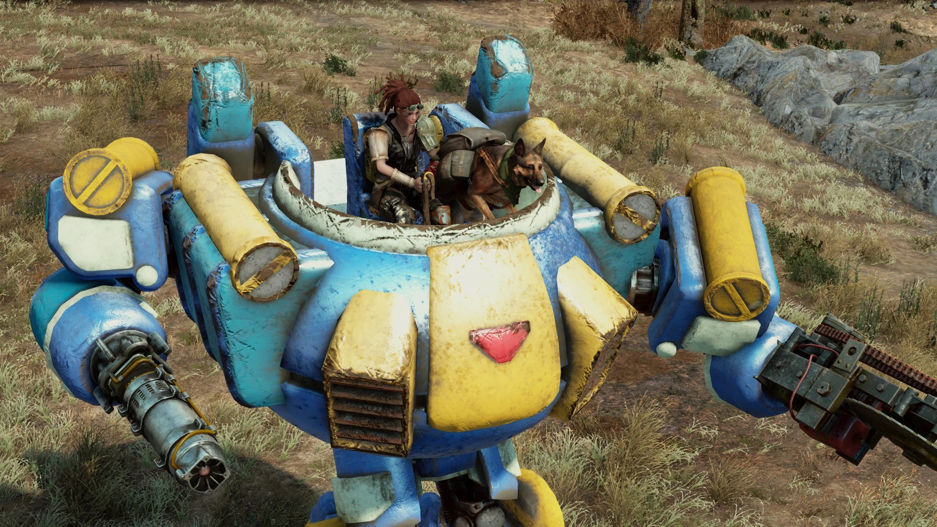 Fallout 4 интерфейс из fallout 76 фото 106