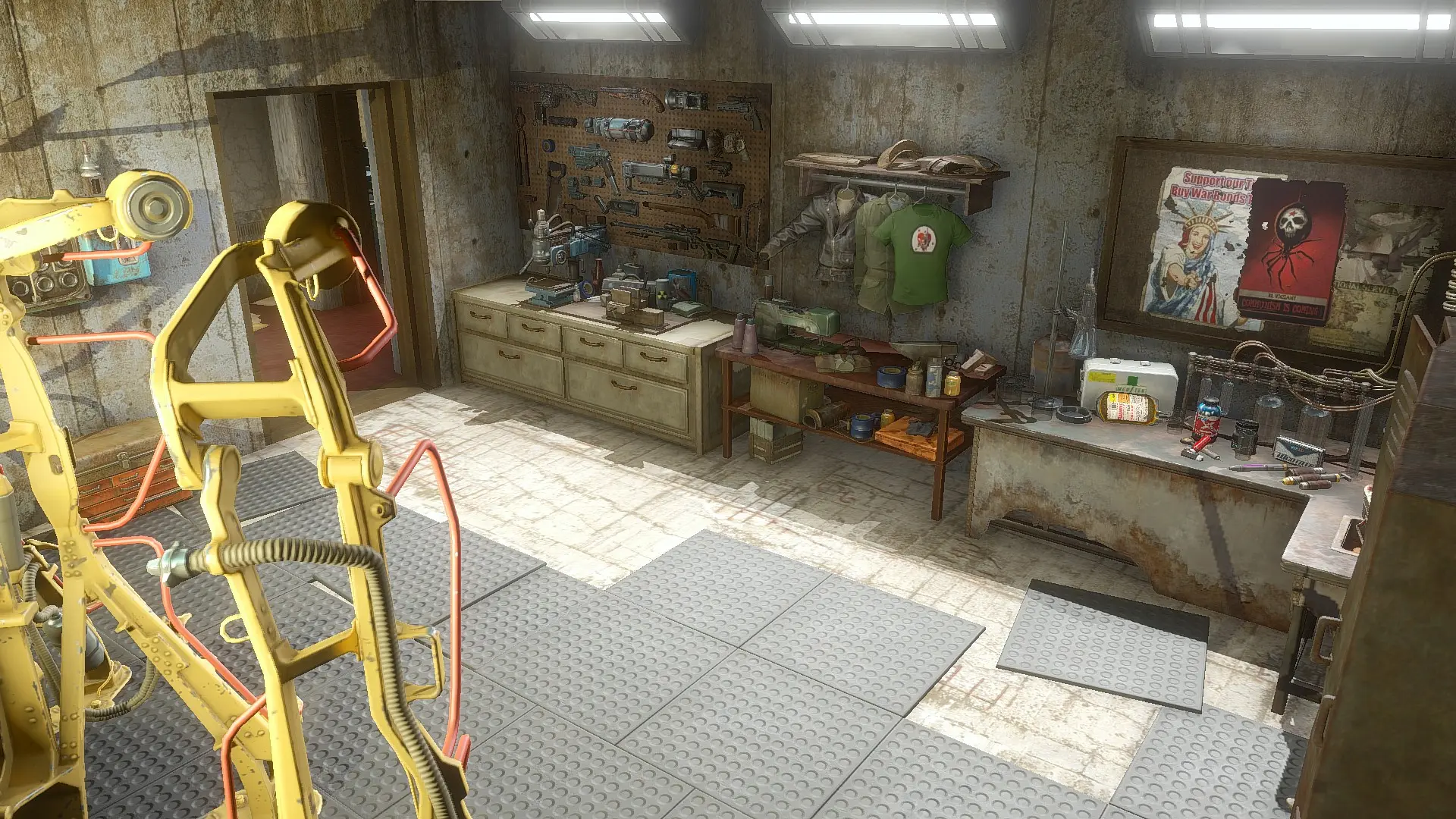 Partway Bunker - Player Home at Fallout 4 Nexus - Mods and community