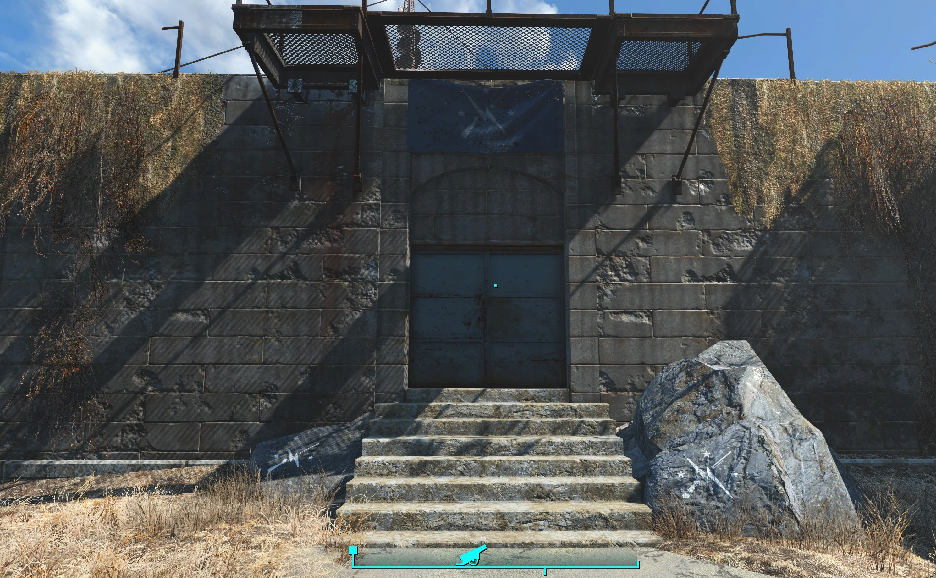 Fallout 4 repaired castle фото 17