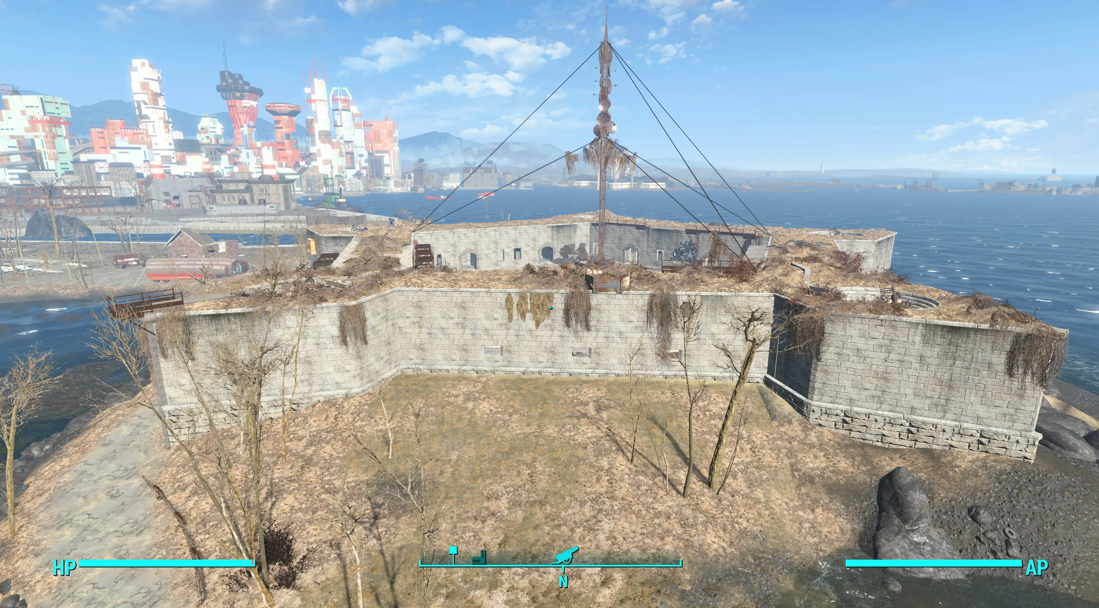 Castle Walls Repaired Ultimate Vanilla Edition At Fallout 4 Nexus 