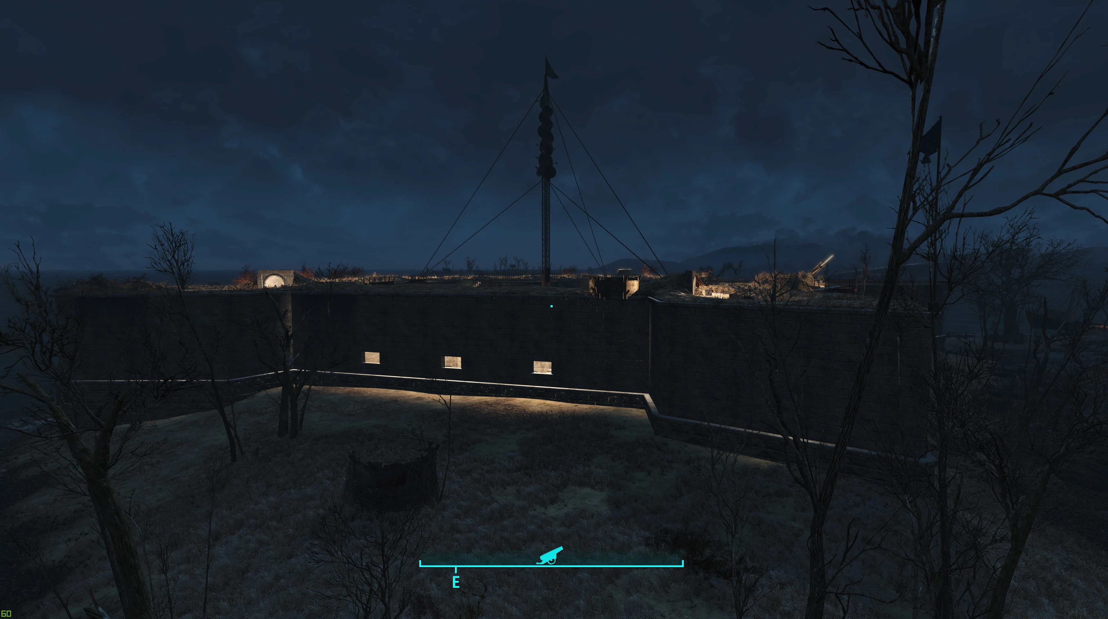Fallout 4 чистый замок фото 115