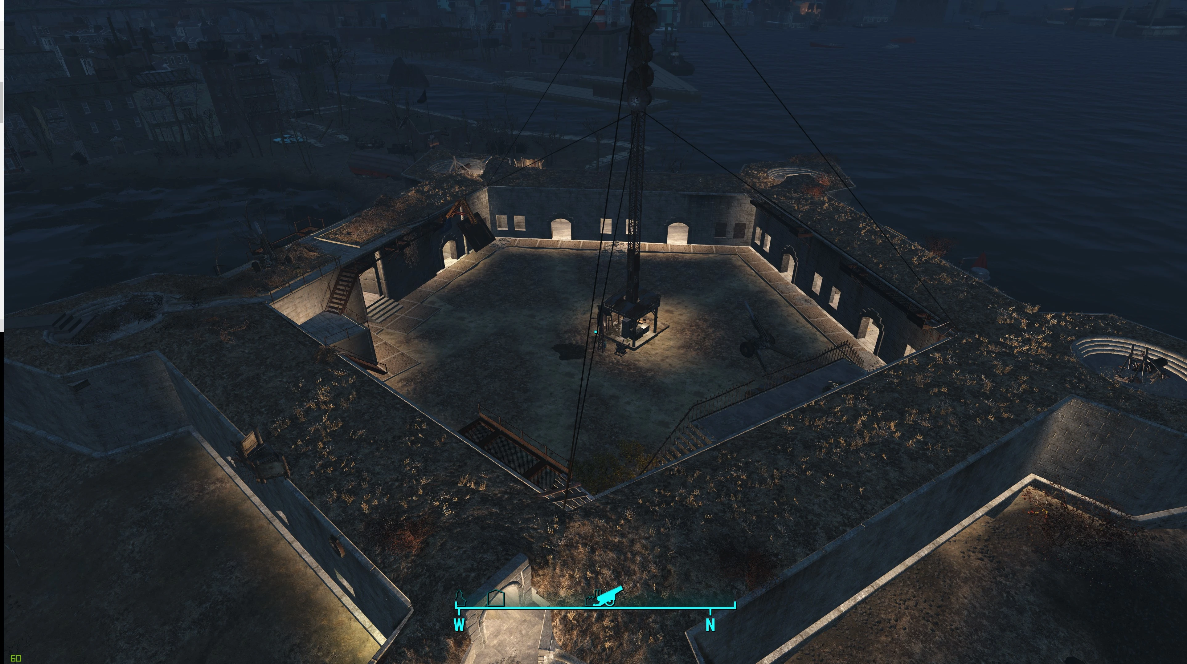 Fallout 4 castle walls repaired фото 1