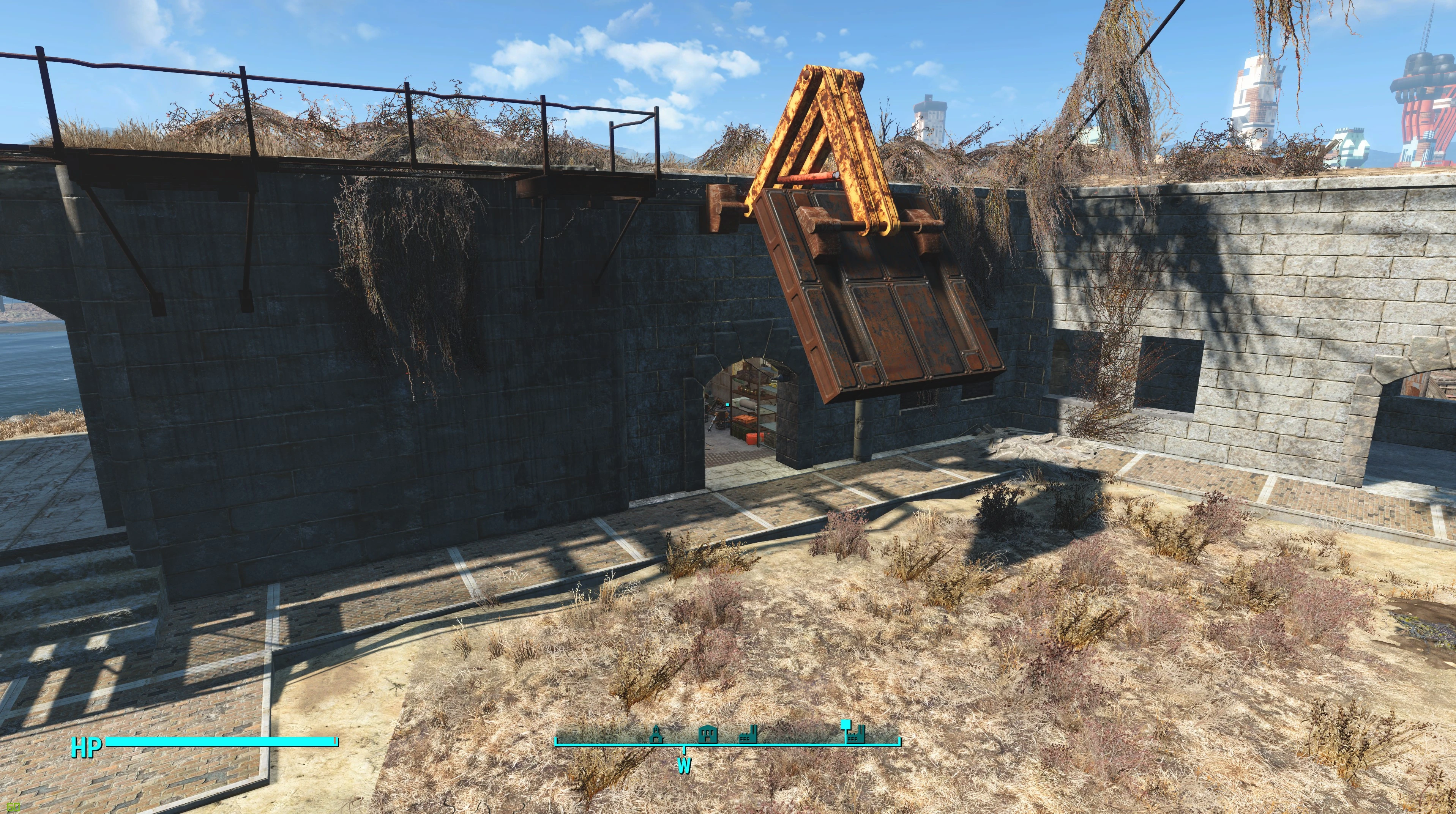 Fallout 4 замок открыть дверь фото 31