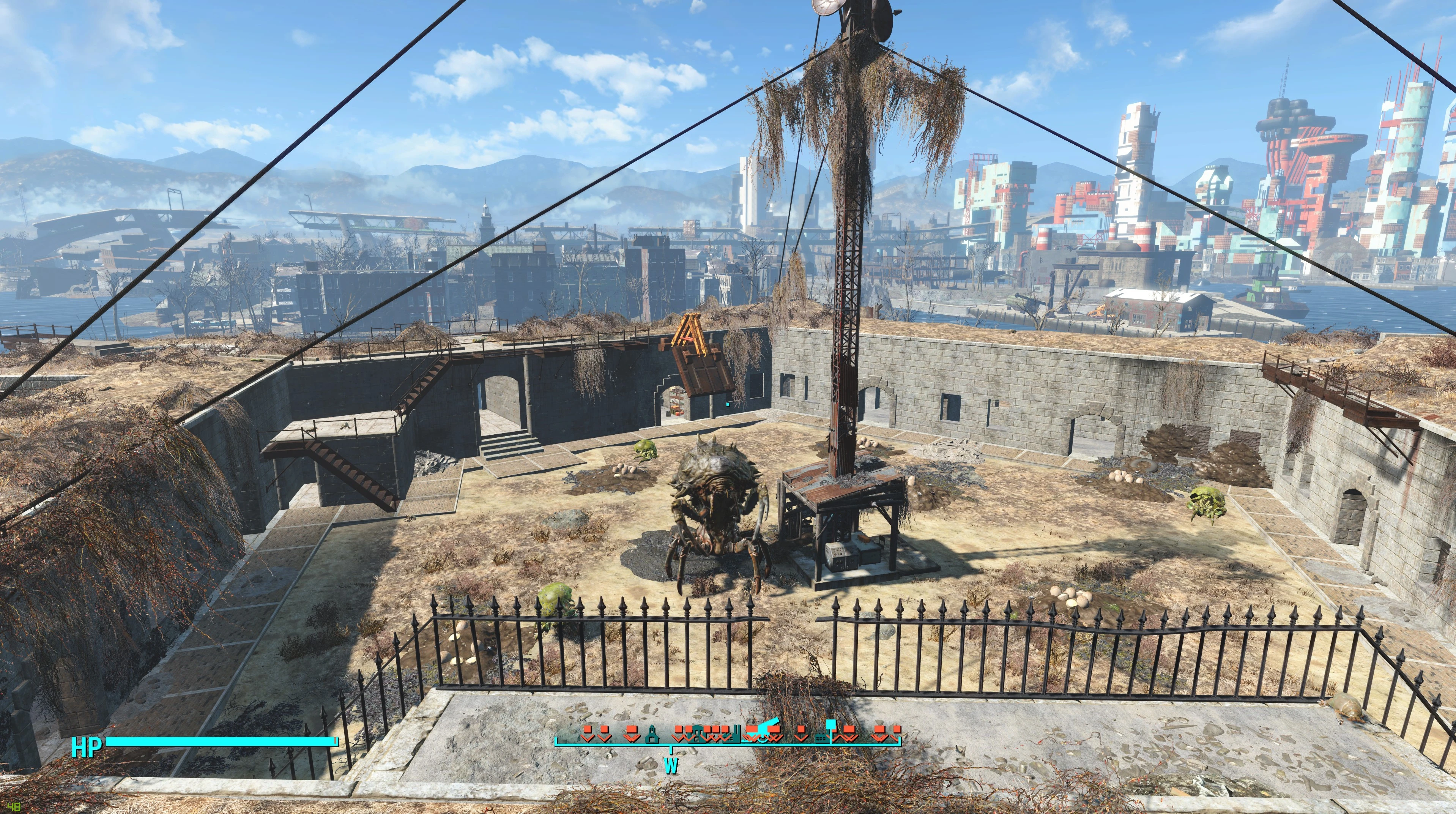 Fallout 4 repaired castle фото 6