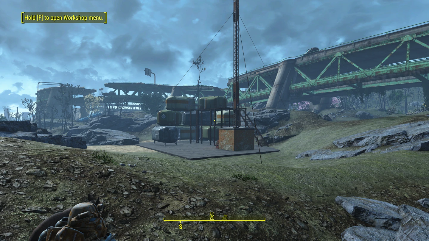 Fallout 4 коттедж на берегу на карте фото 41