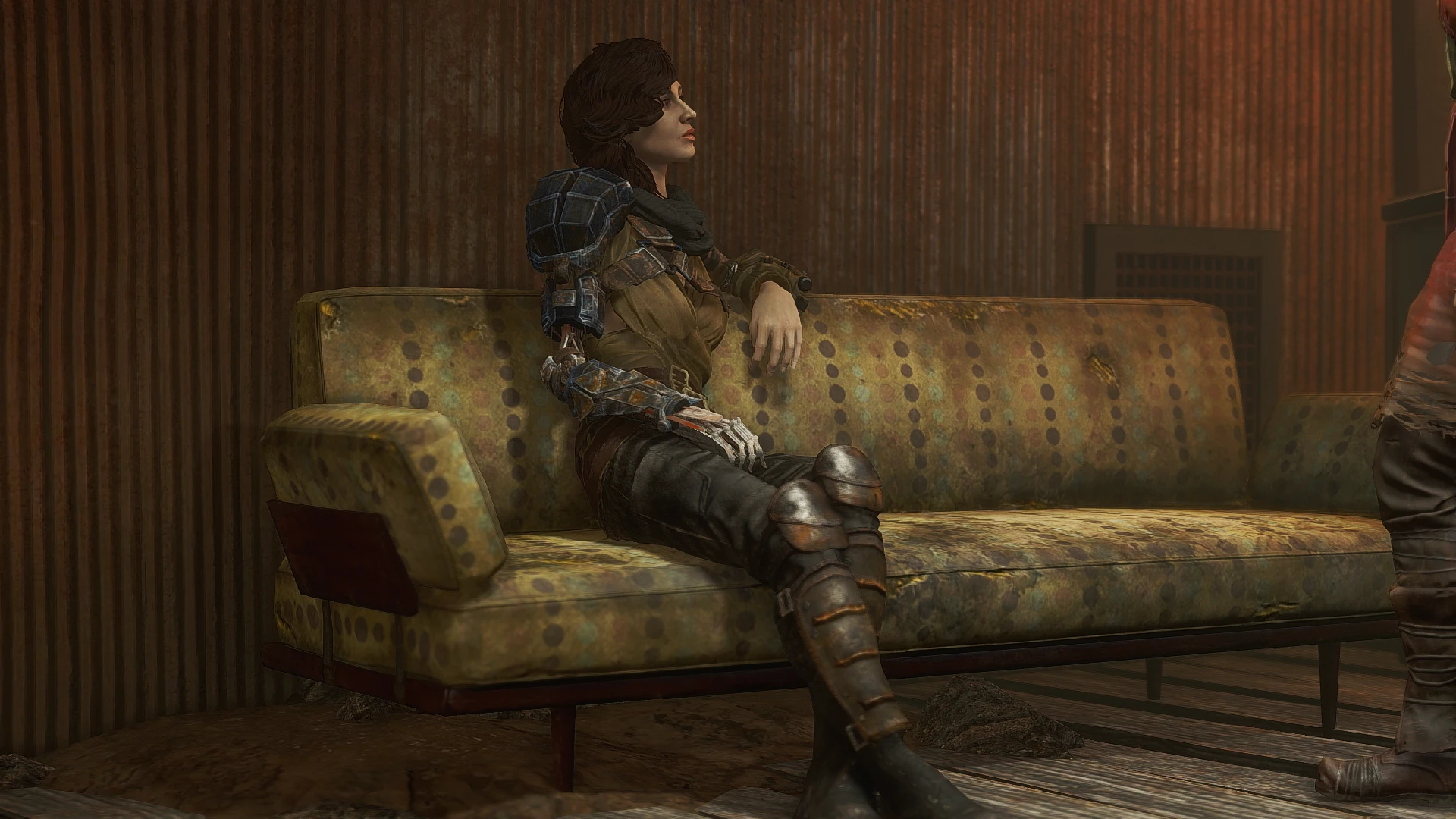 Fallout 4 кресло матушки мерфи фото 103