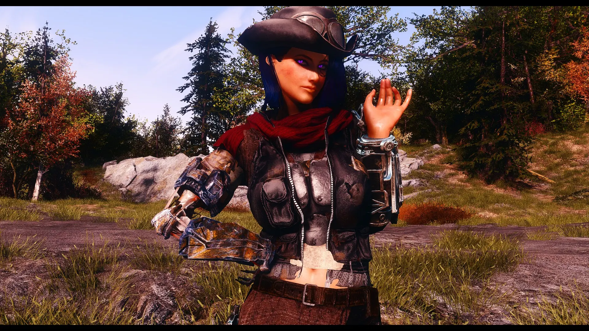 Fallout 4 courser outfit фото 89