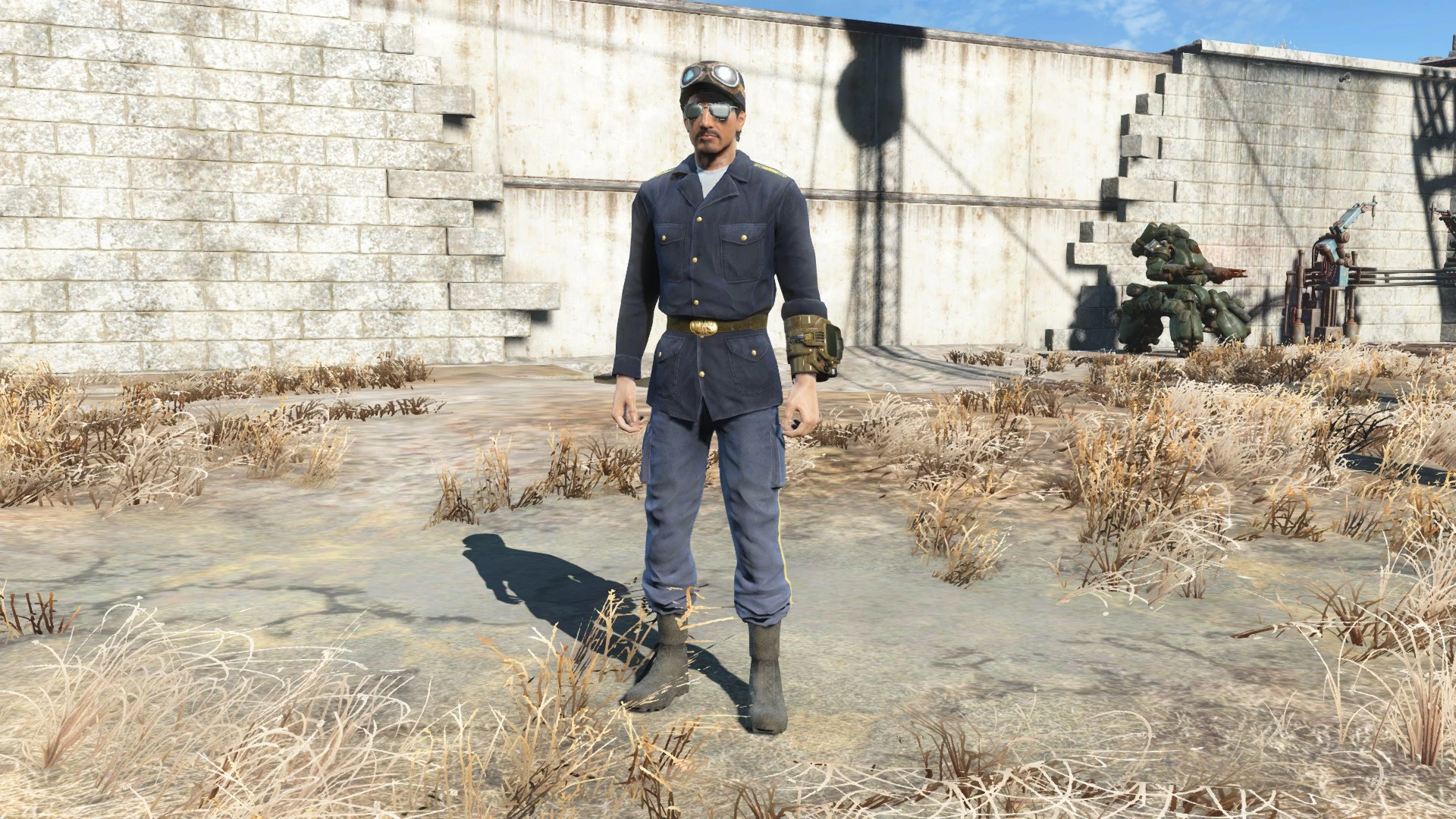 Fallout 4 minutemen overhaul фото 15