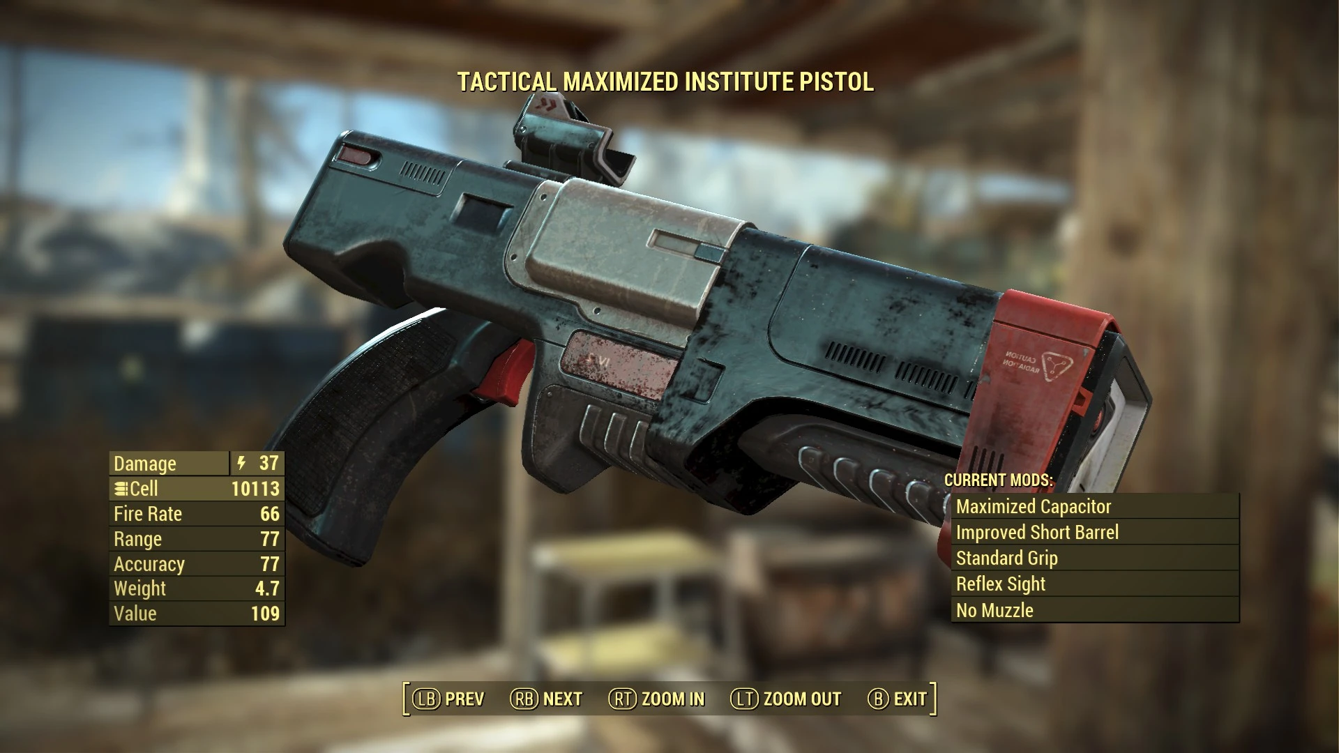 Fallout 4 institute rifle фото 8