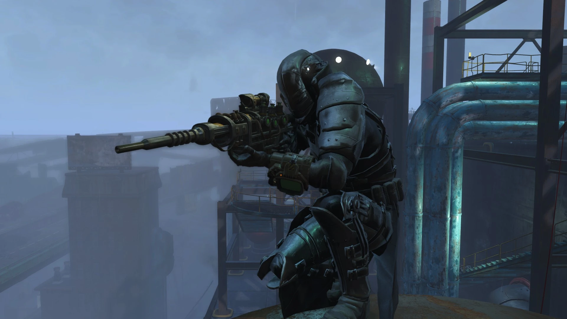 Fallout 4 Heavy Institute Armor Corpus Praesidium