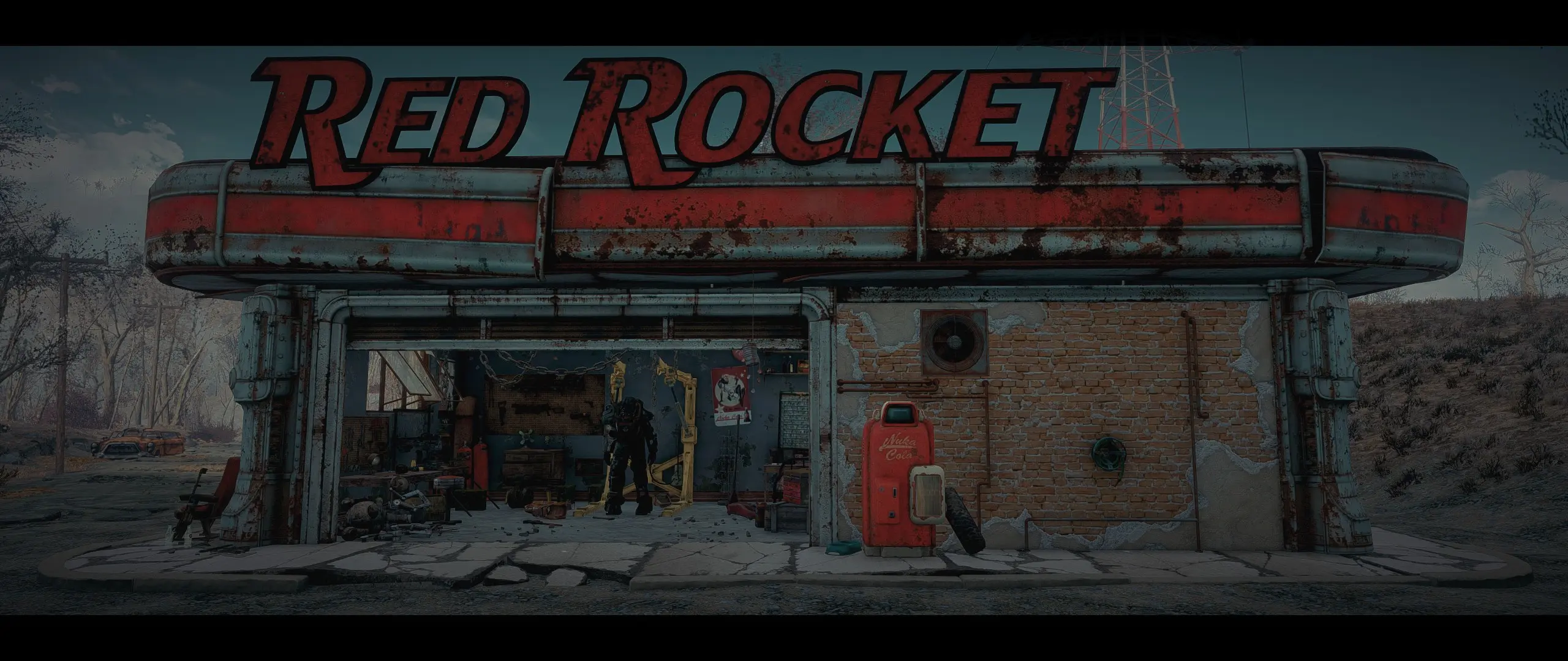 Red rocket