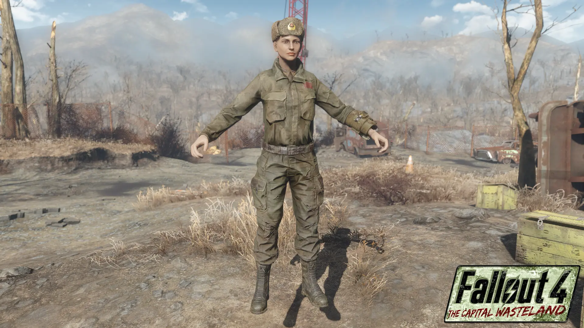 Army uniform fallout 4 фото 82