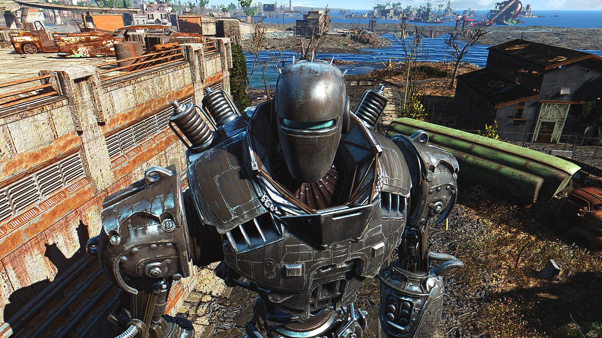 Fallout 4 боевые лодки фото 83