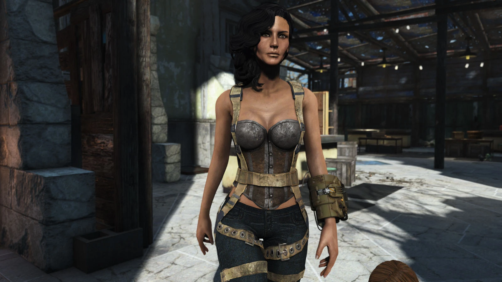 Fallout 4 обнаженные 8к текстуры тел. 