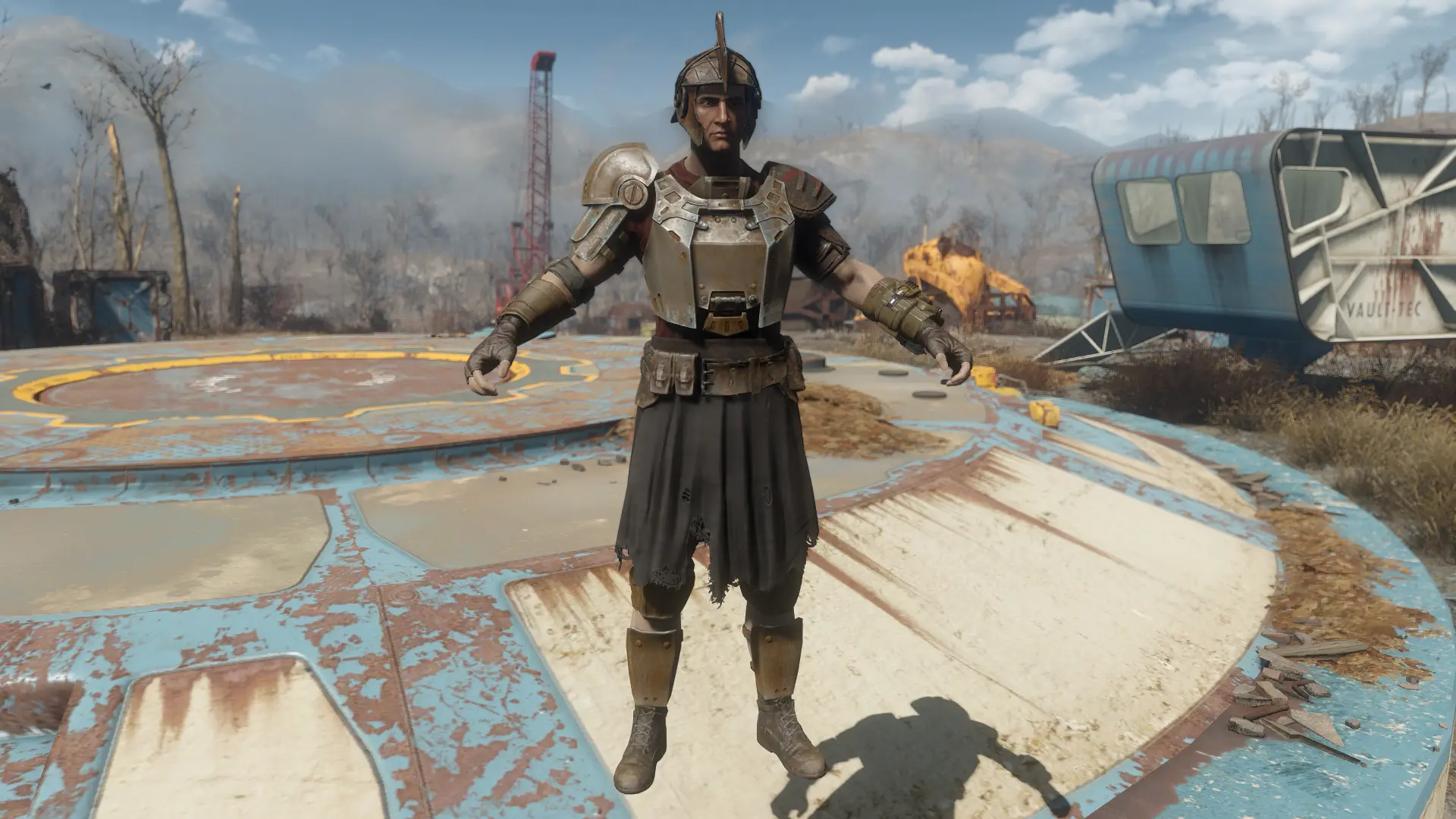 Legionary's Gear II - The Centurion at Fallout 4 Nexus - Mods and community