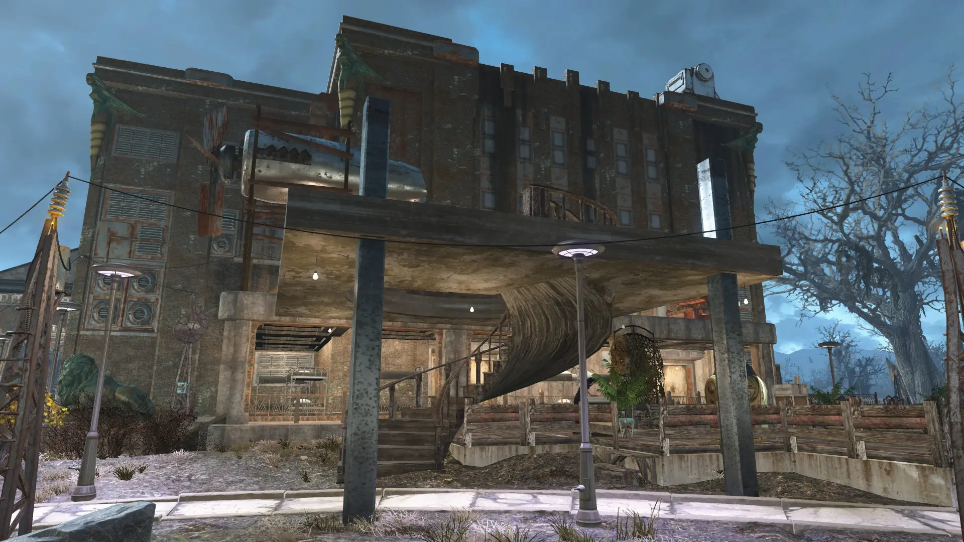 fallout 4 insane asylum