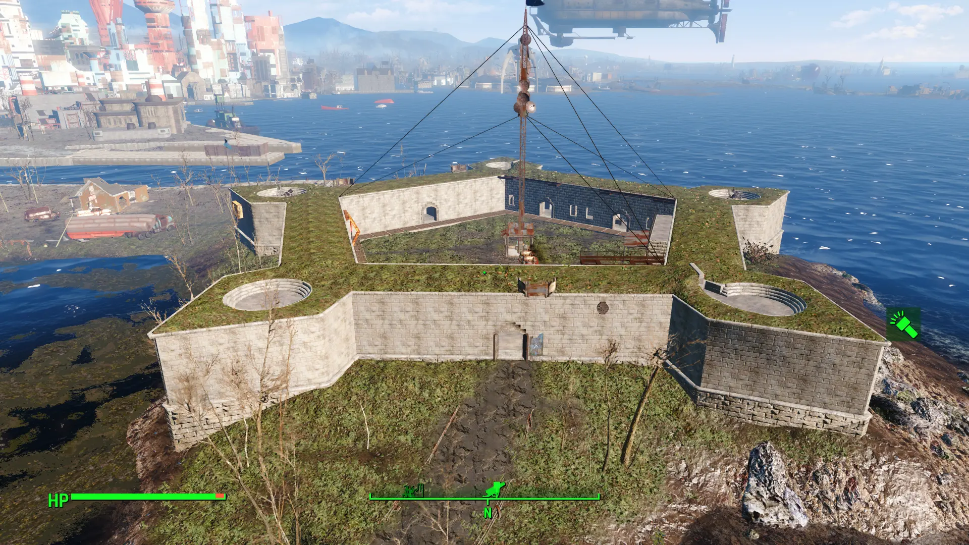 Fallout 4 The Castle Build