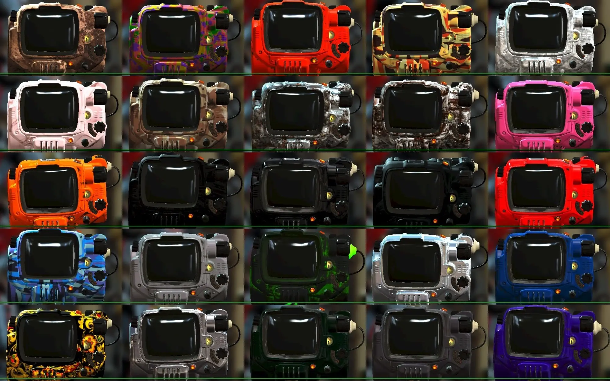 pip boy fallout 4 mod