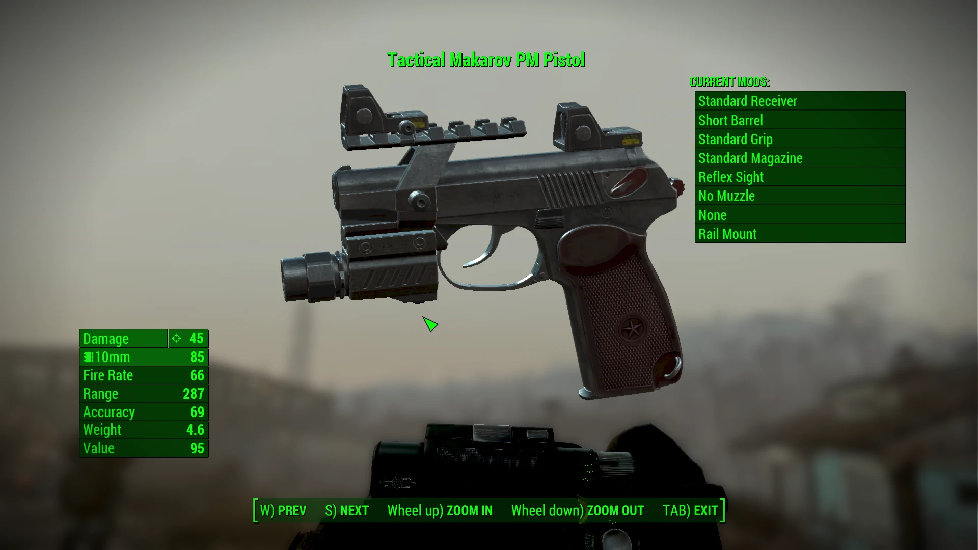 Fallout 4 пистолет макаров фото 18